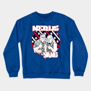 Nerds For Yang Crewneck Sweatshirt